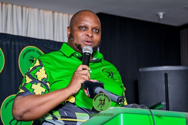 uMkhonto weSizwe has terminated Floyd Shivambu's membership.