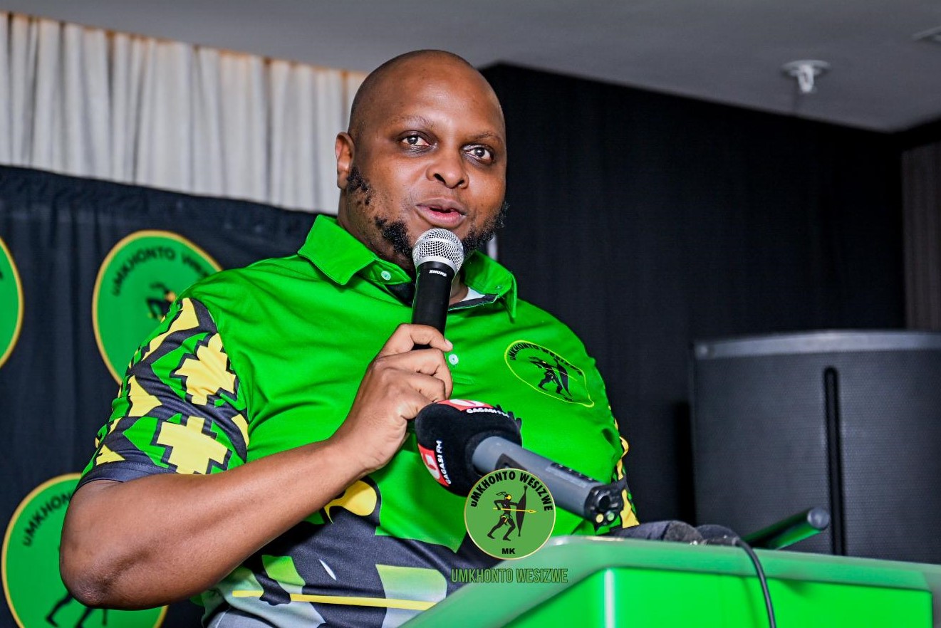 uMkhonto weSizwe has terminated Floyd Shivambu's membership.