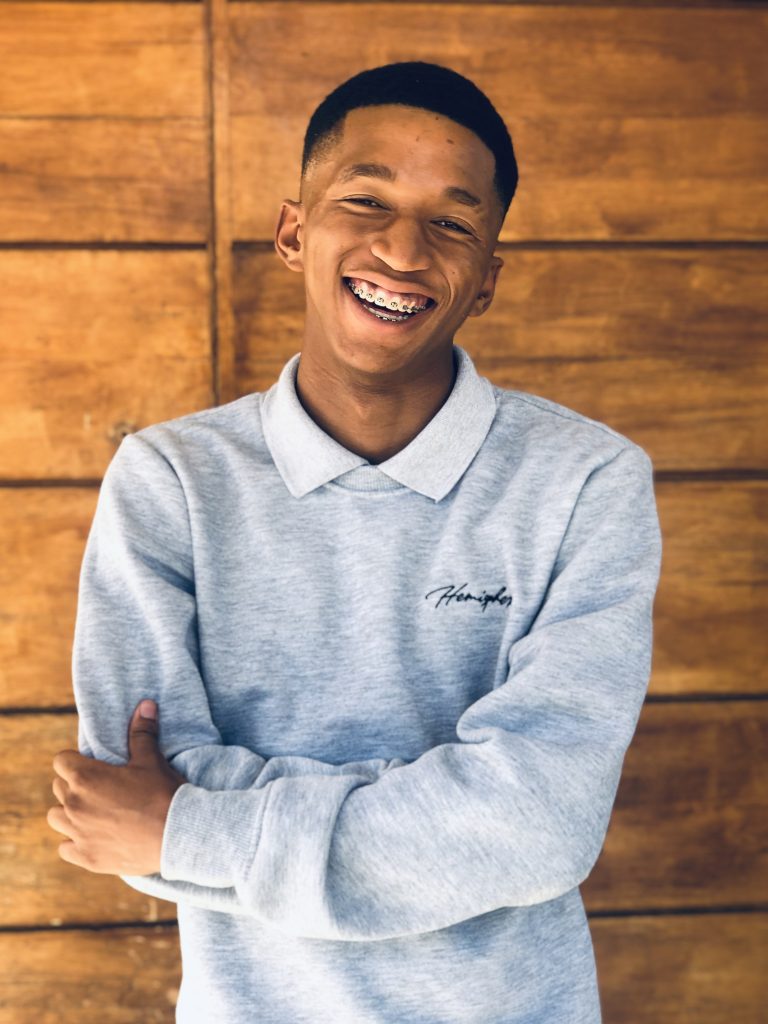 Tshepo Ntlemeza has worked hard to help shape SMU's future.