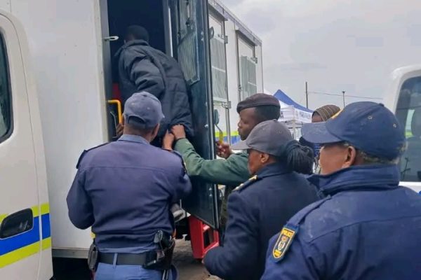 The SAPS, alongside different crime combating units, went on a rampage in an operation to sting all criminals sought for different unlawful acts.