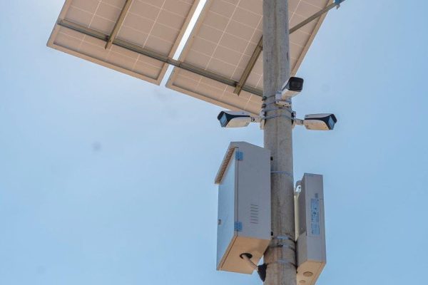 Ga-Rankuwa has been with 4-way smart CCTV cameras at the taxi rank intersection.