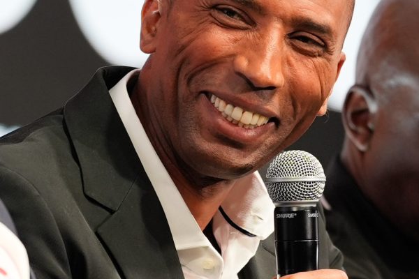 Not all smiles as it appears, but Orlando Pirates coach is dismayed by how they lost to Sekhukhune United in their opening PSL match on Saturday.